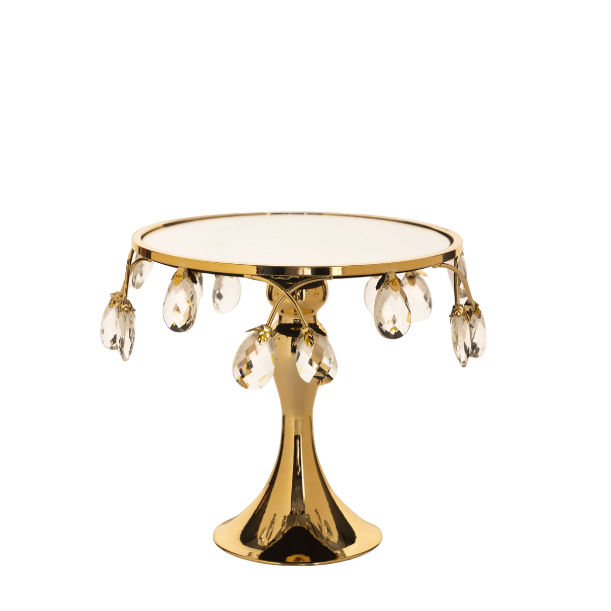ALZATINA ORO GOCCIA - METALLO GOLD E SPECCHIO - SiroTime