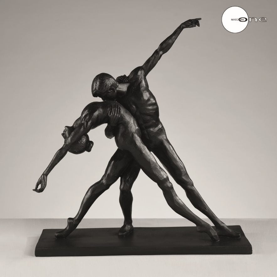 SCULTURA BALLERINI IN RESINA - Mascagni ONE