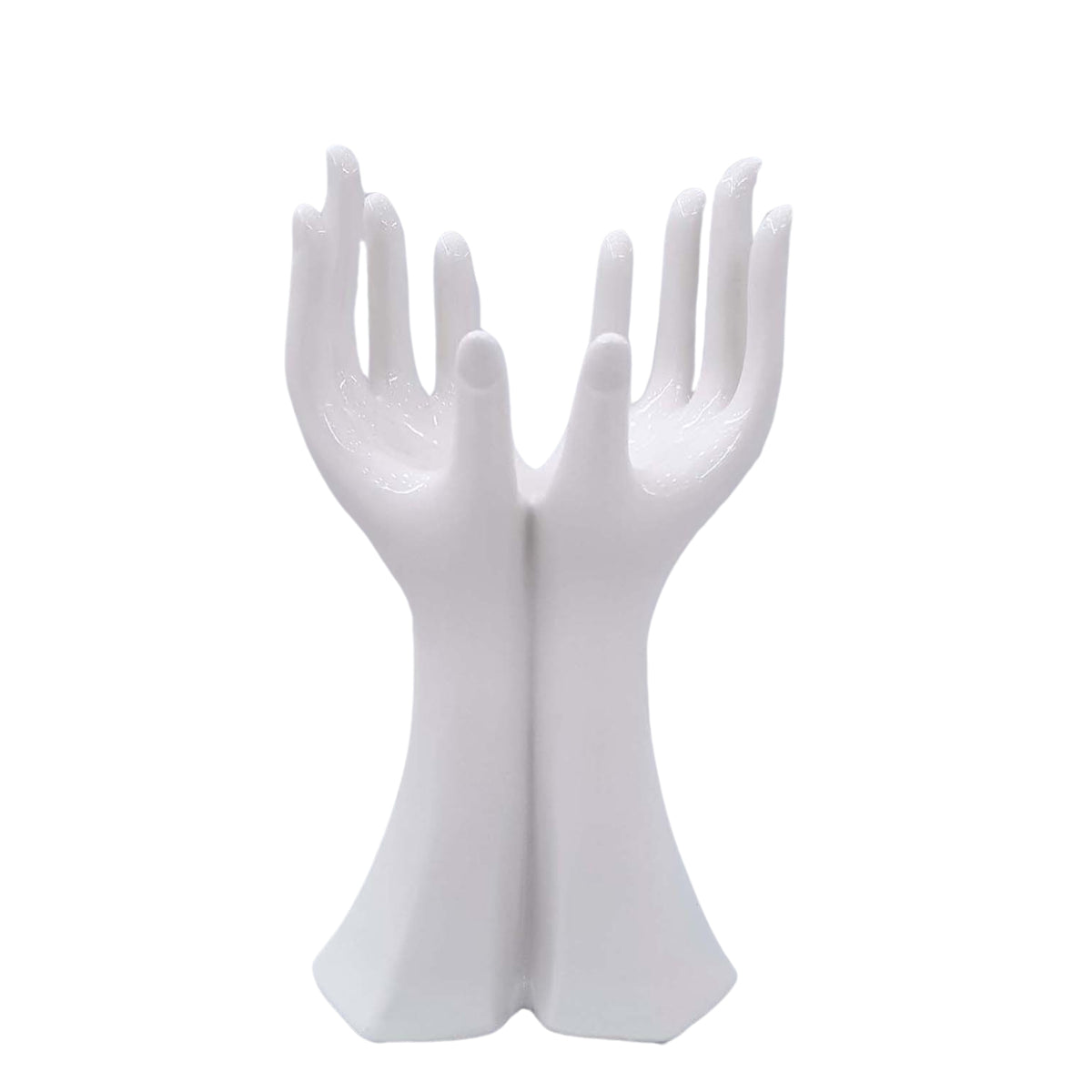 MANI RACCOLTE DECORATIVE - CERAMICA SMALTATA - SiroTime