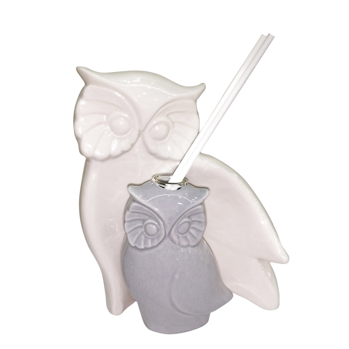 GUFETTI COPPIA PROFUMATORE GRIGIO - SiroTime