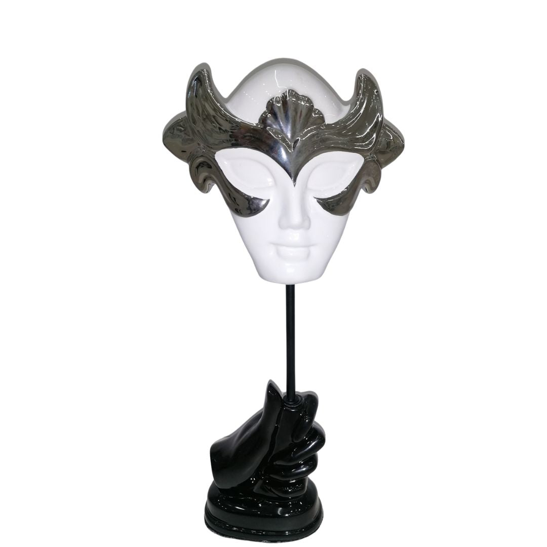 MASCHERA CON BASE 'FENICE' - Sirotime