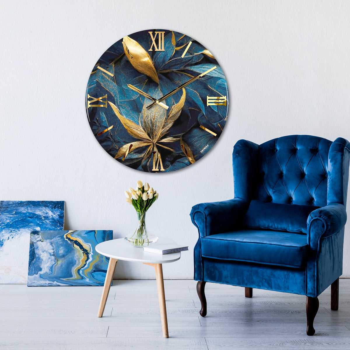 'STELLA' OROLOGIO RESINATO - Artidea Home Decor