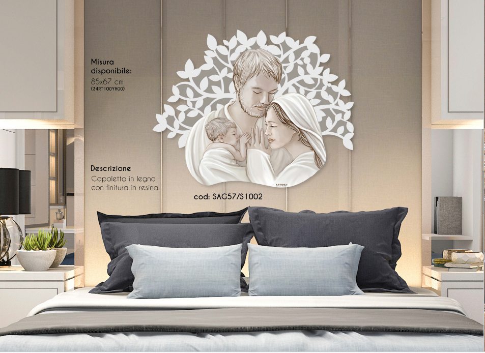 CAPOLETTO SAGOMATO 'SAG57/S1002' - Artidea Home Decor