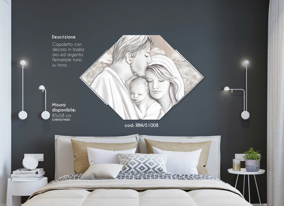 CAPEZZALE ROMBO 'RBN/S1008' - Artidea Home Decor