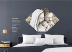 CAPEZZALE ROMBO 'RBN/S700' - Artidea Home Decor