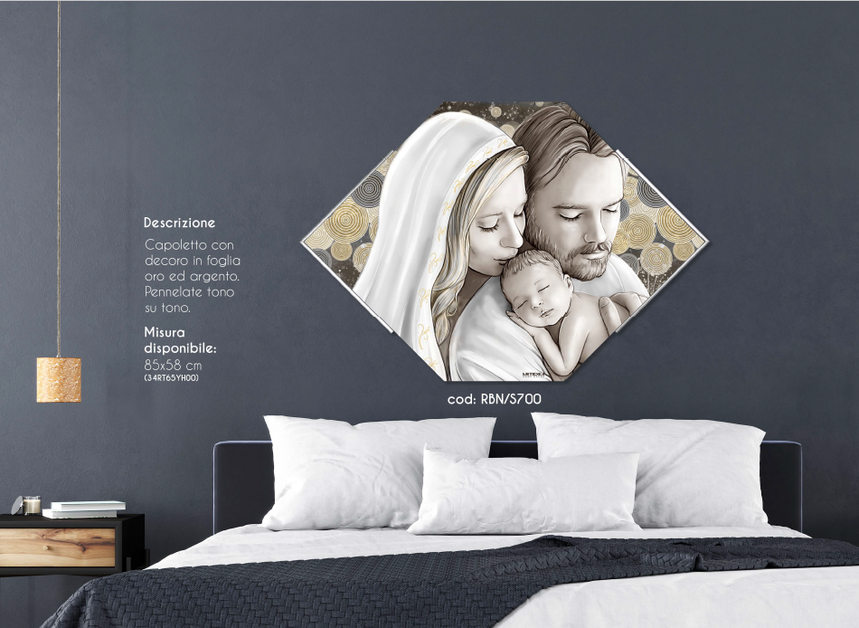 CAPEZZALE ROMBO 'RBN/S700' - Artidea Home Decor