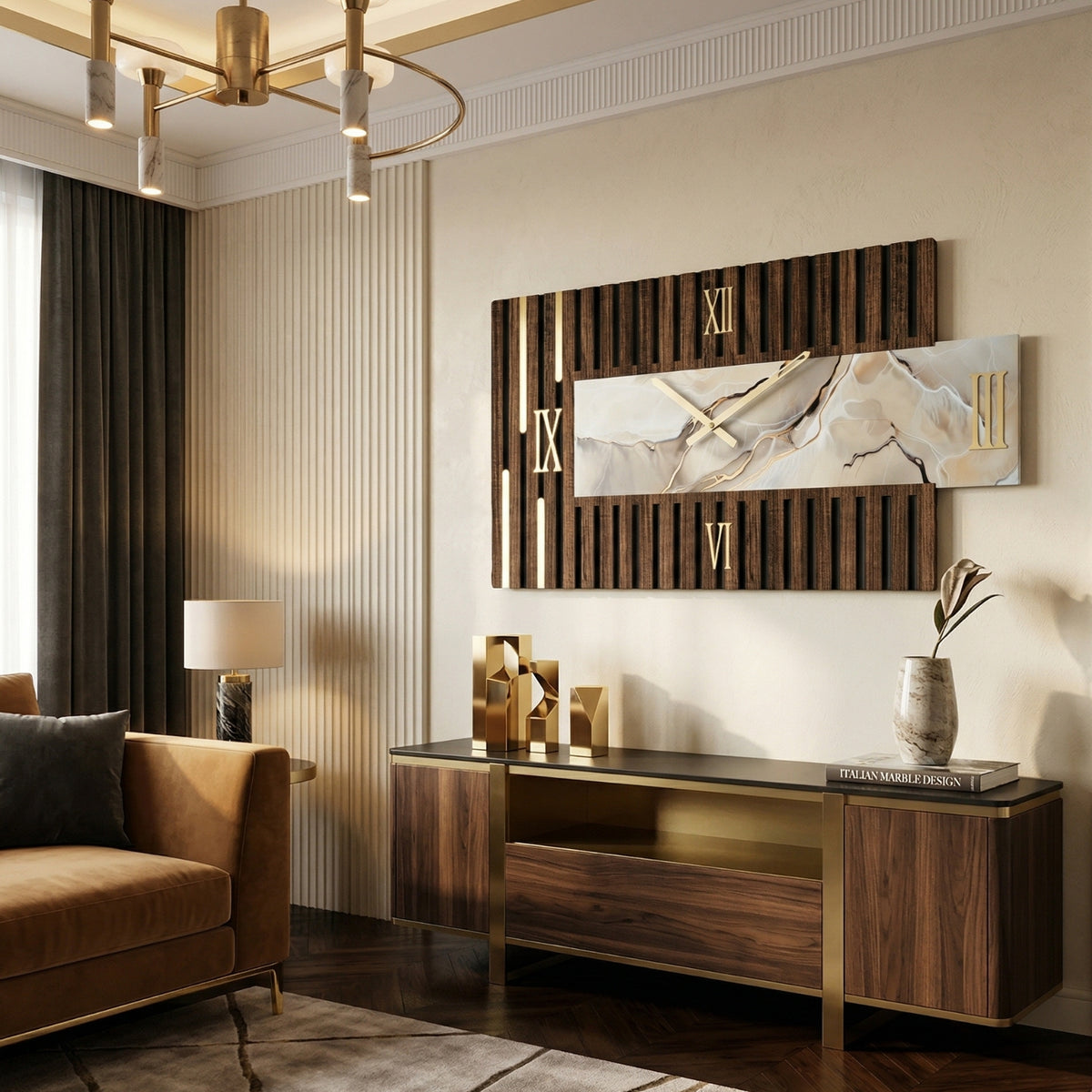 'SEAL/S' OROLOGIO CANNETTATO - Artidea Home Decor