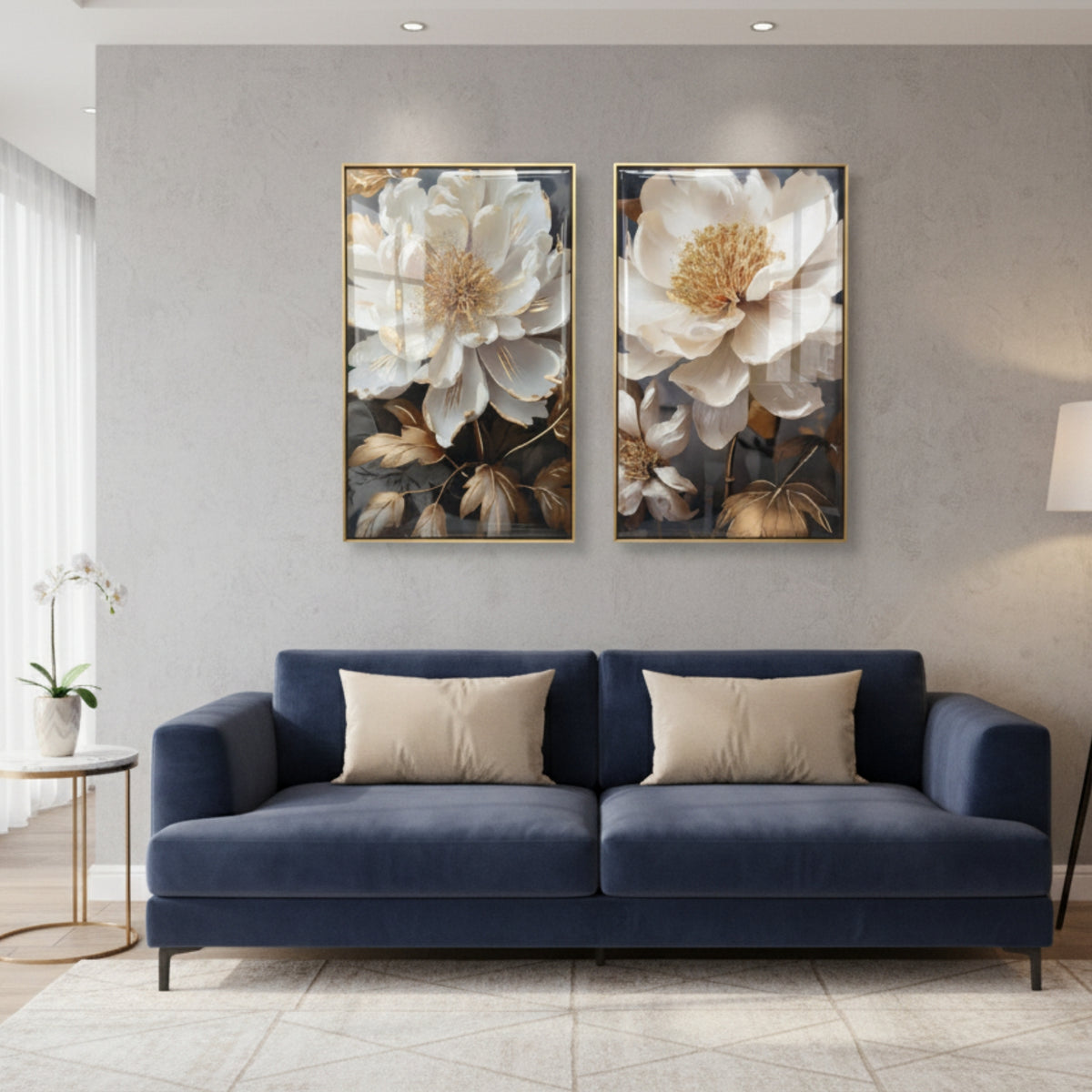 QUADRI FLOREALI 'RF1016/1017' - Artidea Home Decor