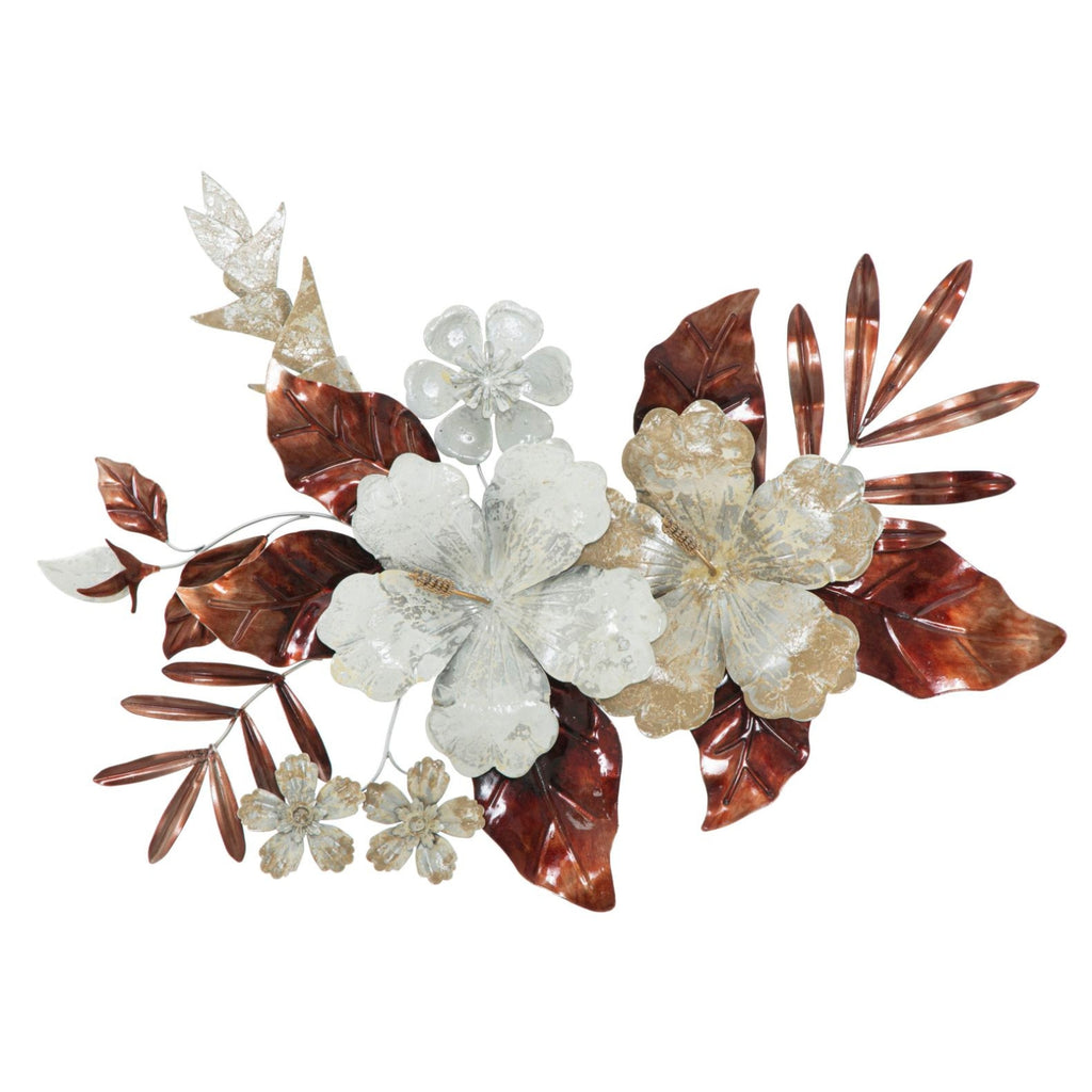 PANNELLO METALLO 'BOUQUET' - Mauro Ferretti
