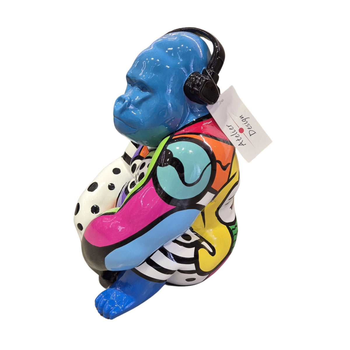GORILLA POP ART - Atelier Design