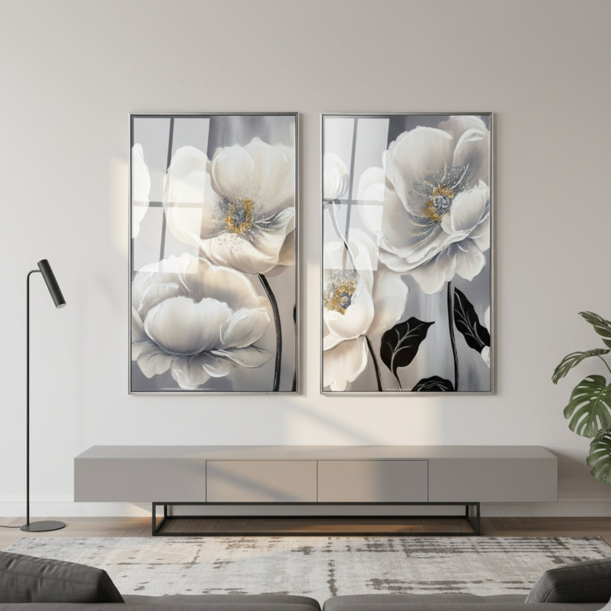 QUADRI FLOREALI 'RF1015/1018' - Artidea Home Decor