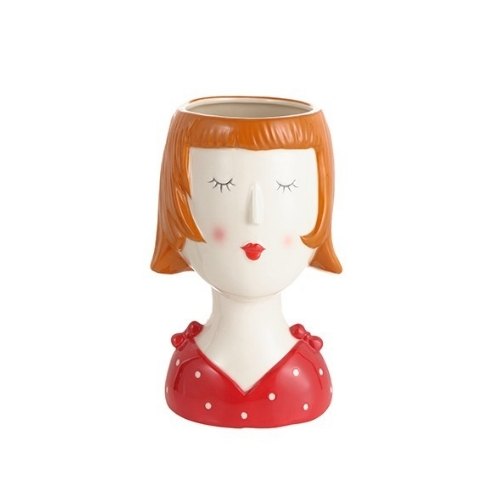VASO 'COCO GIRL' - CERAMICA - Montemaggi