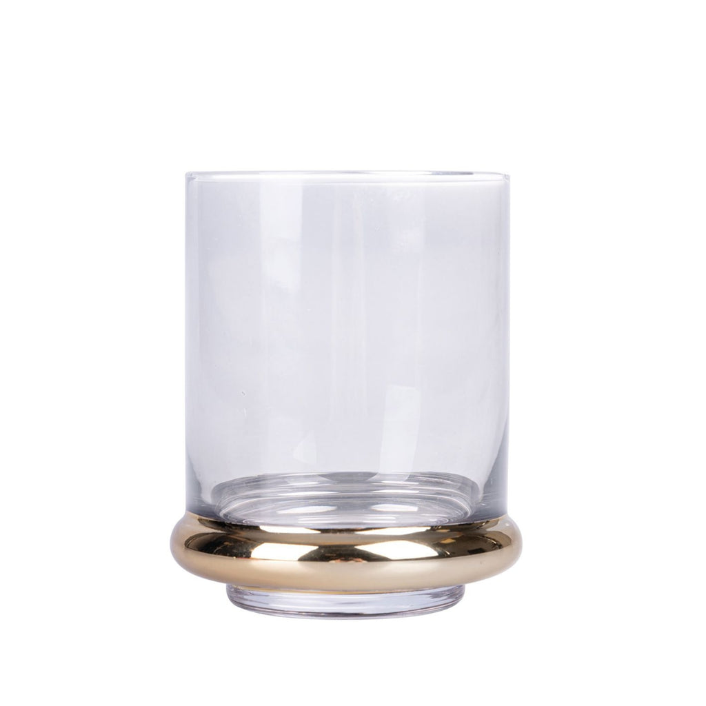 SET 6 BICCHIERI ACQUA 'CHIC' ORO - Villa D'Este Home Tivoli