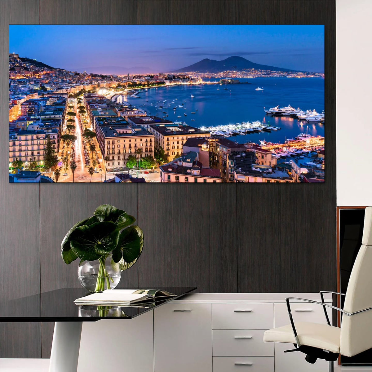 TELA NAPOLI FONDO BLU - Artidea Home Decor