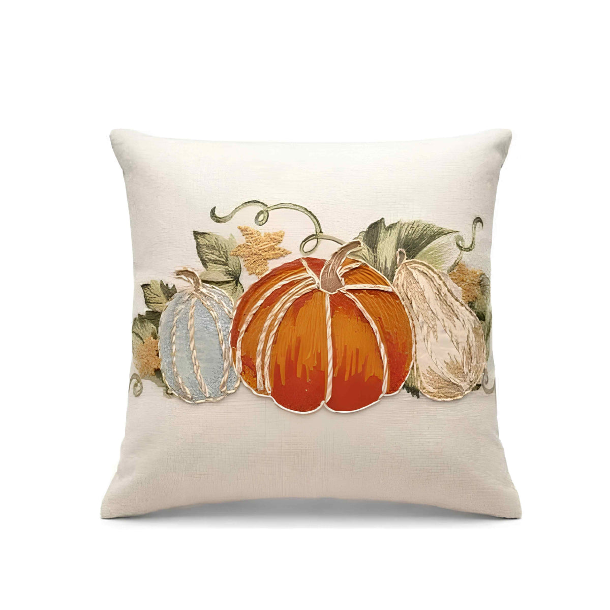 CUSCINO MARIGOLD ZUCCA 45x45cm - Clodette