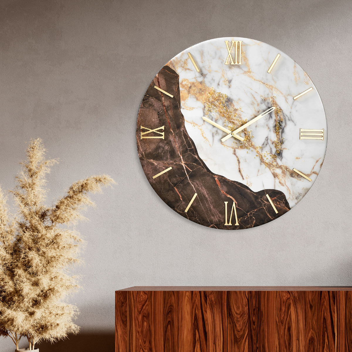 'TABURNO' OROLOGIO RESINATO - Artidea Home Decor