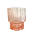 'TOGO' ROSA SET 6 BICCHIERI ACQUA - VETRO - IVV