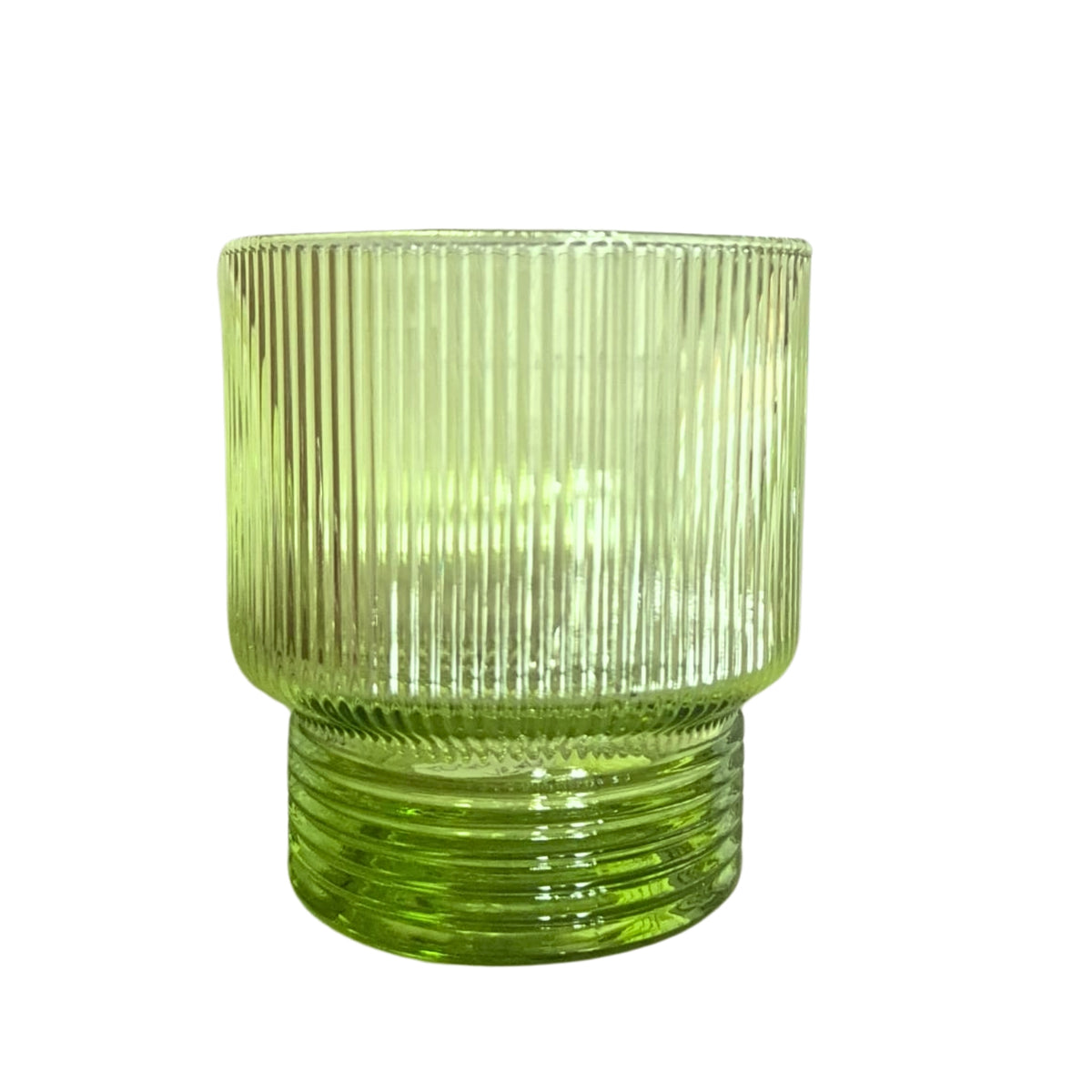 'TOGO' VERDE SET 6 BICCHIERI ACQUA - VETRO - IVV