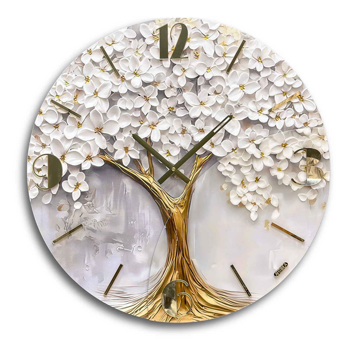 'TRONCO' OROLOGIO TELATO CON RESINA - Artidea Home Decor