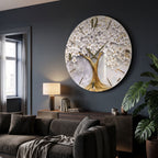 'TRONCO' OROLOGIO TELATO CON RESINA - Artidea Home Decor