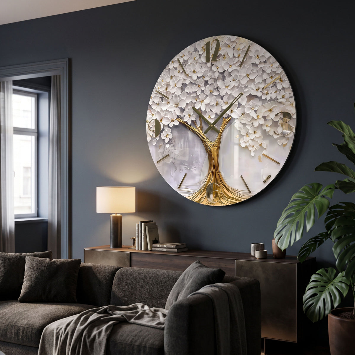 'TRONCO' OROLOGIO TELATO CON RESINA - Artidea Home Decor