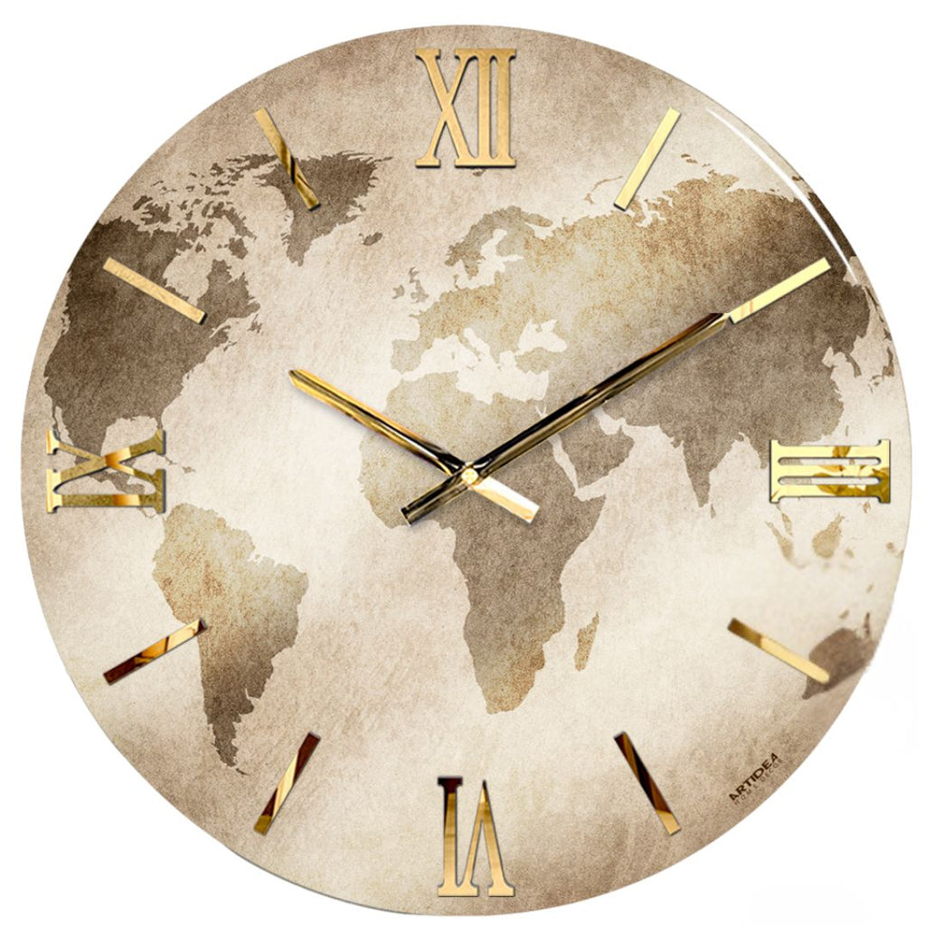'TERRA' OROLOGIO RESINATO - Artidea Home Decor