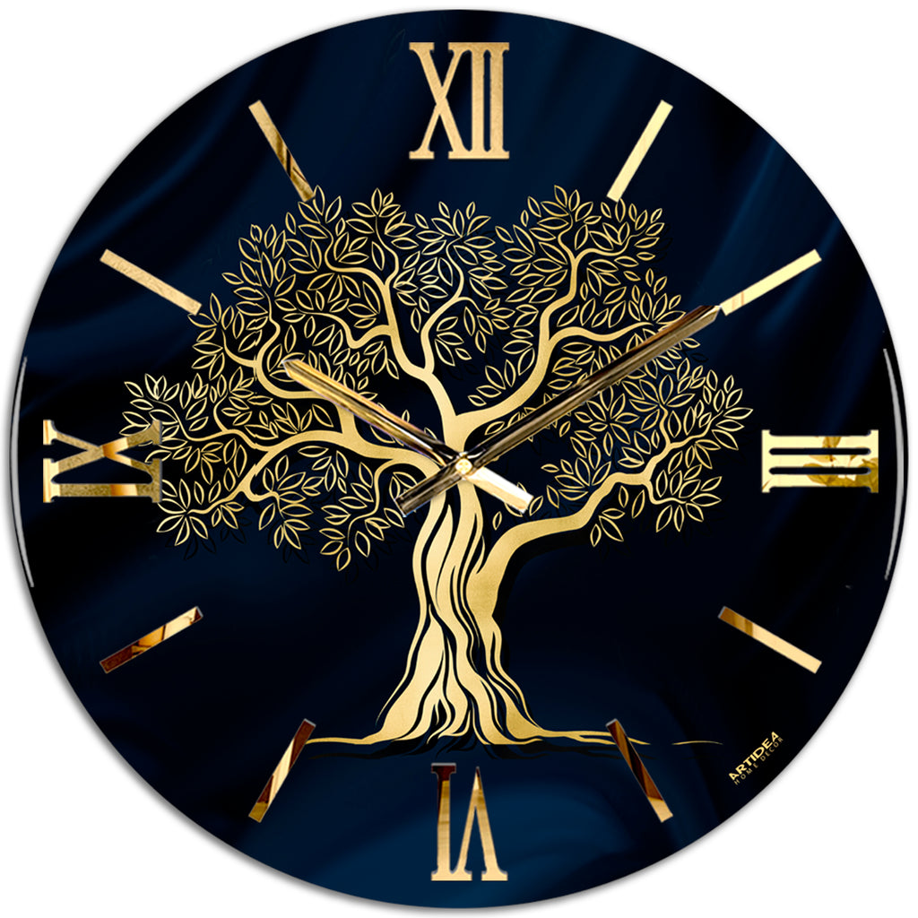 'ULIVO' OROLOGIO RESINATO - Artidea Home Decor