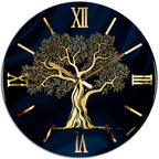 'ULIVO' OROLOGIO RESINATO - Artidea Home Decor