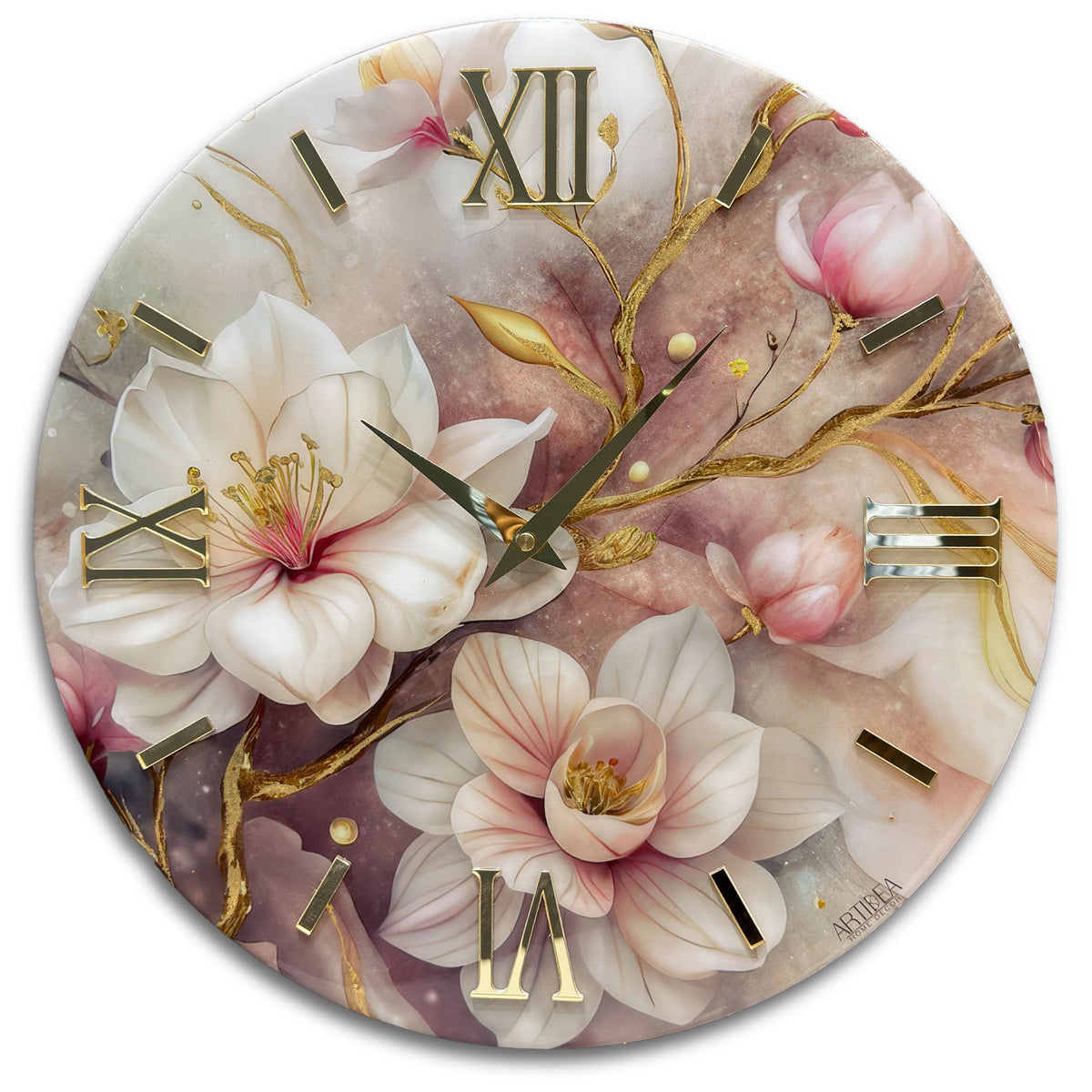 'VIENNA' OROLOGIO RESINATO - Artidea Home Decor