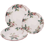 'VINTAGE XMAS' SET PIATTI 18 PEZZI  - Villa d'Este Home Tivoli
