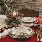 'VINTAGE XMAS' SET PIATTI 18 PEZZI  - Villa d'Este Home Tivoli