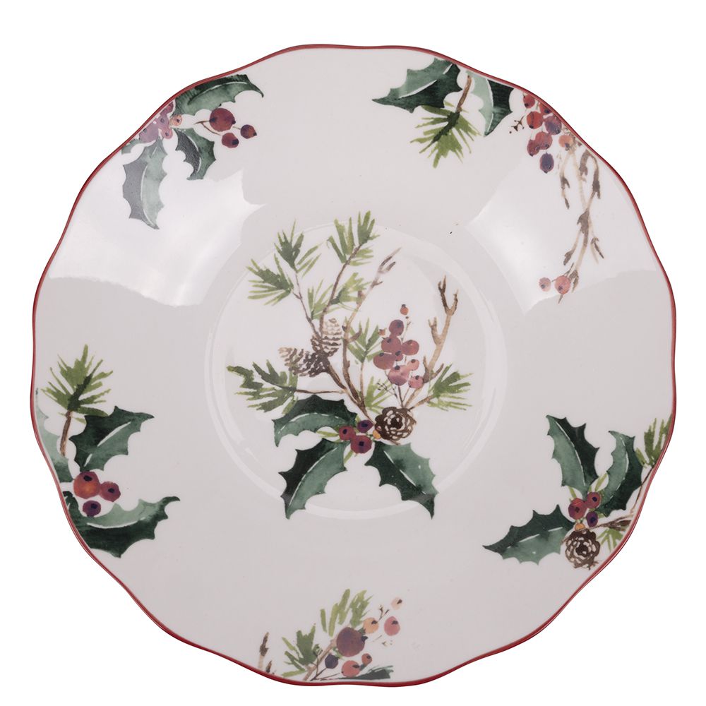 'VINTAGE XMAS' SET PIATTI 18 PEZZI  - Villa d'Este Home Tivoli