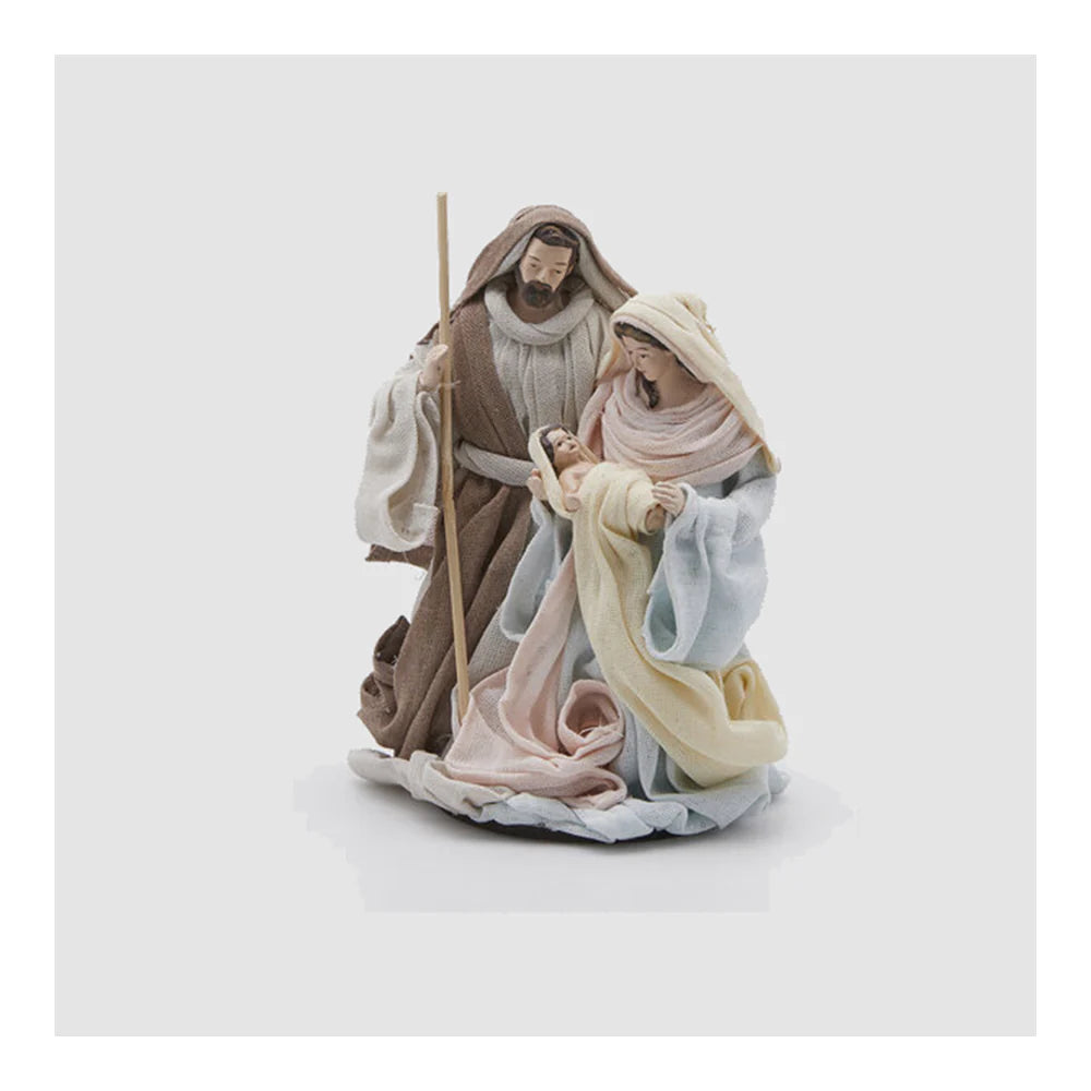SACRA FAMIGLIA LORD - RESINA - EDG Enzo De Gasperi