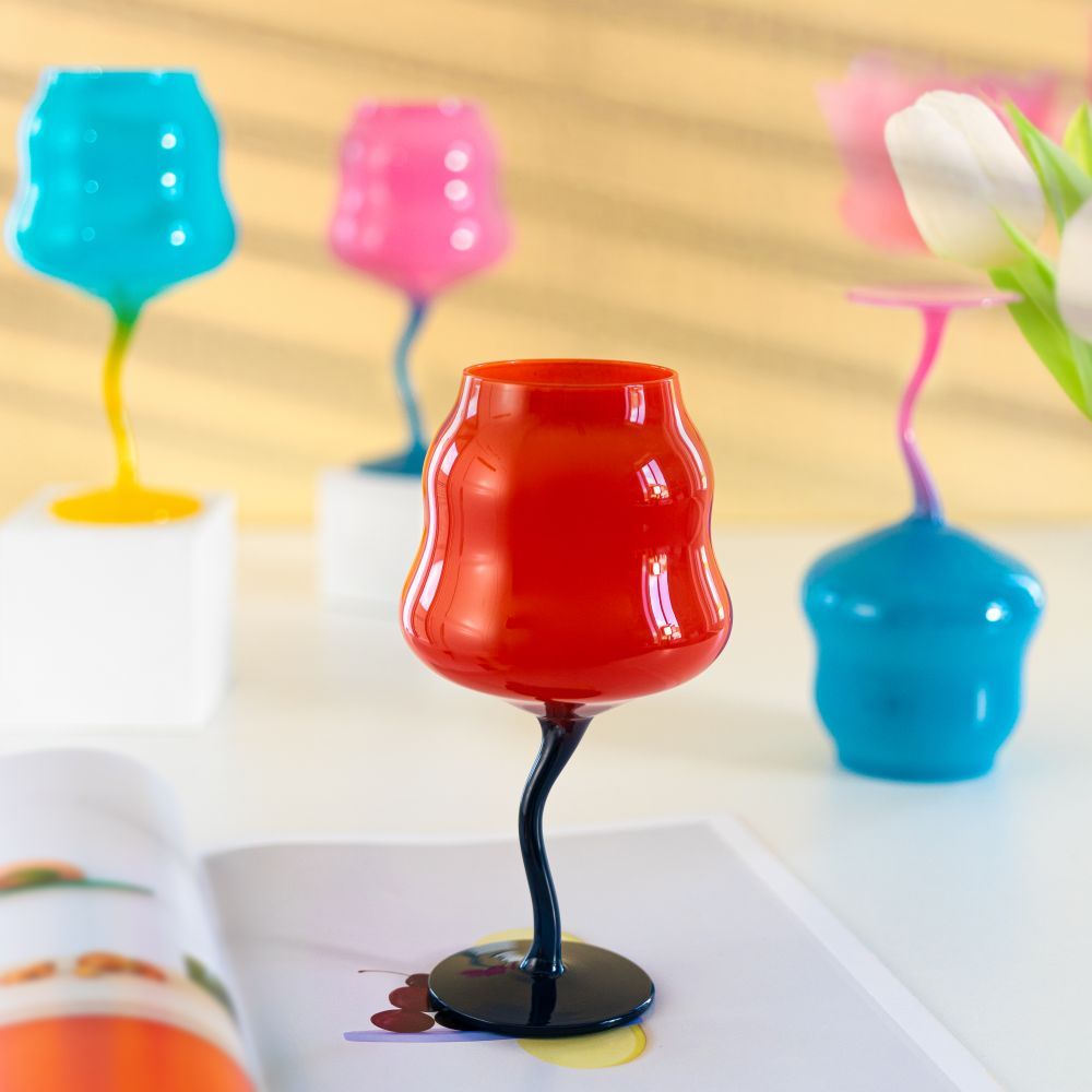 'SAMARCANDA' SET 2 CALICI DA COCKTAIL COLORI MISTI - WD Lifestyle