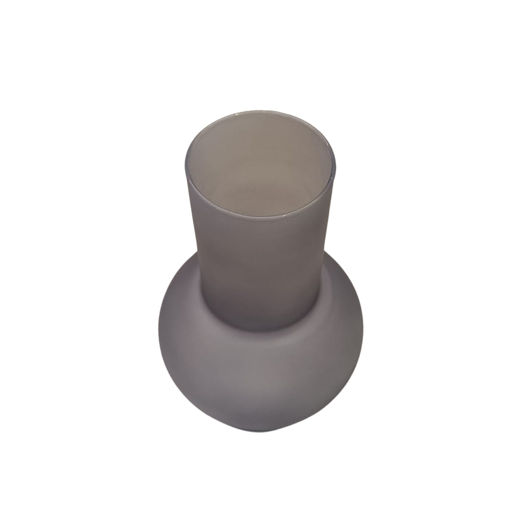 VASO 'ZALI' BOTTIGLIA INDACO SATINATO GRANDE - Melaverde