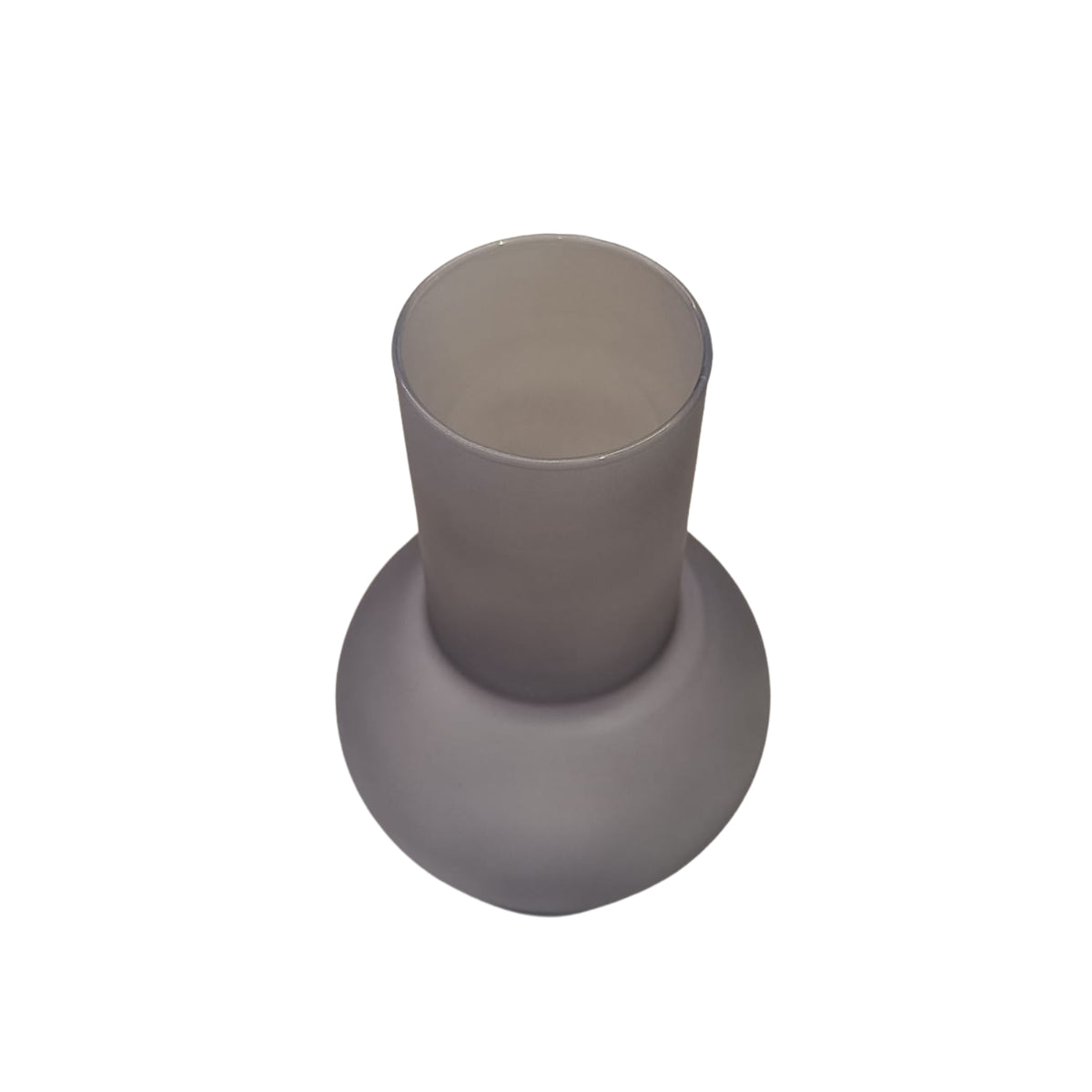 VASO 'ZALI' BOTTIGLIA INDACO SATINATO GRANDE - Melaverde