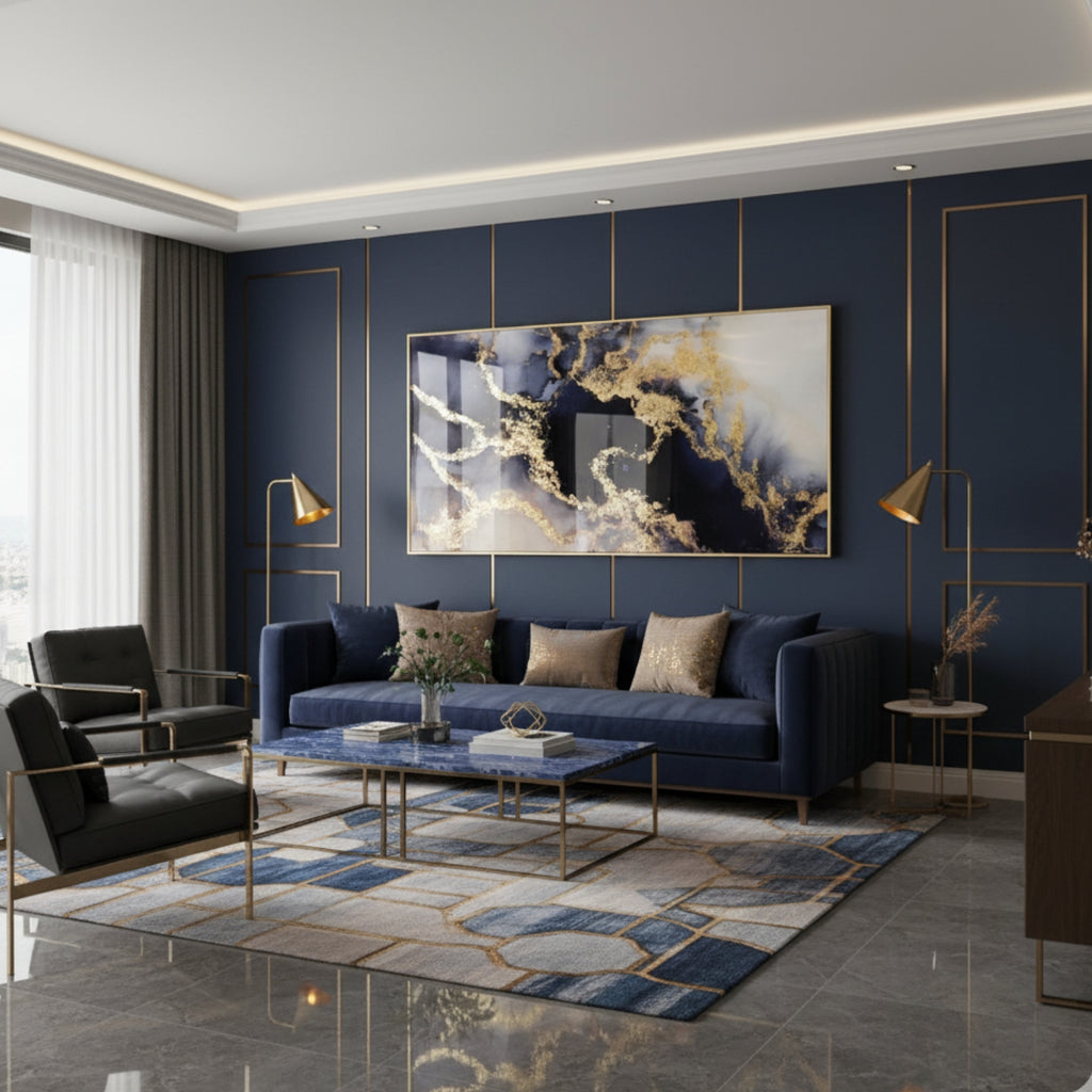 QUADRO ASTRATTO 'A201' - Artidea Home Decor