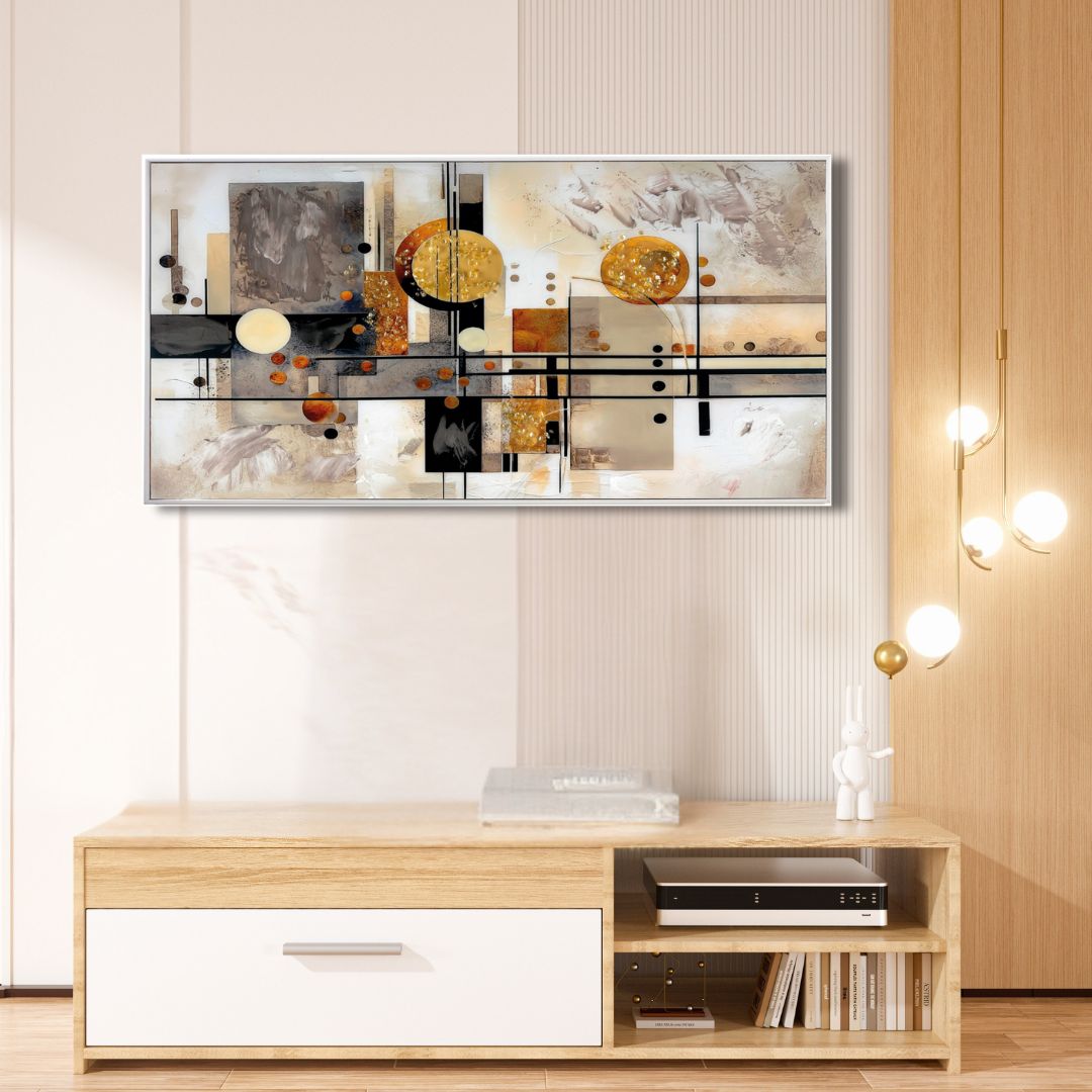 QUADRO ASTRATTO 'RA530' - Artidea Home Decor