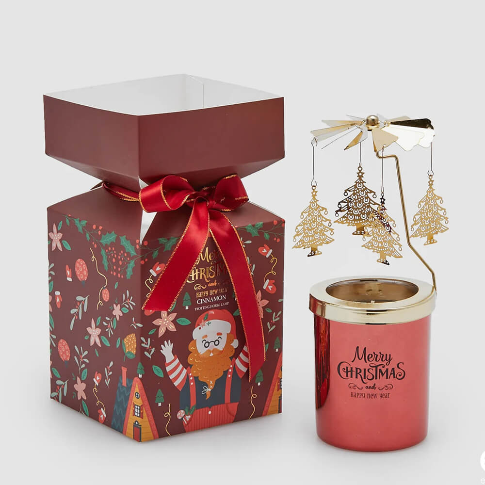CANDELA 'JOYFUL' CON PROFUMO CANNELLA - Enzo De Gasperi EDG