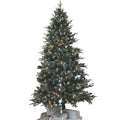 ABETE VERDE 210cm LED INTEGRATI - Mascagni