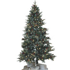 ABETE VERDE 210cm LED INTEGRATI - Mascagni