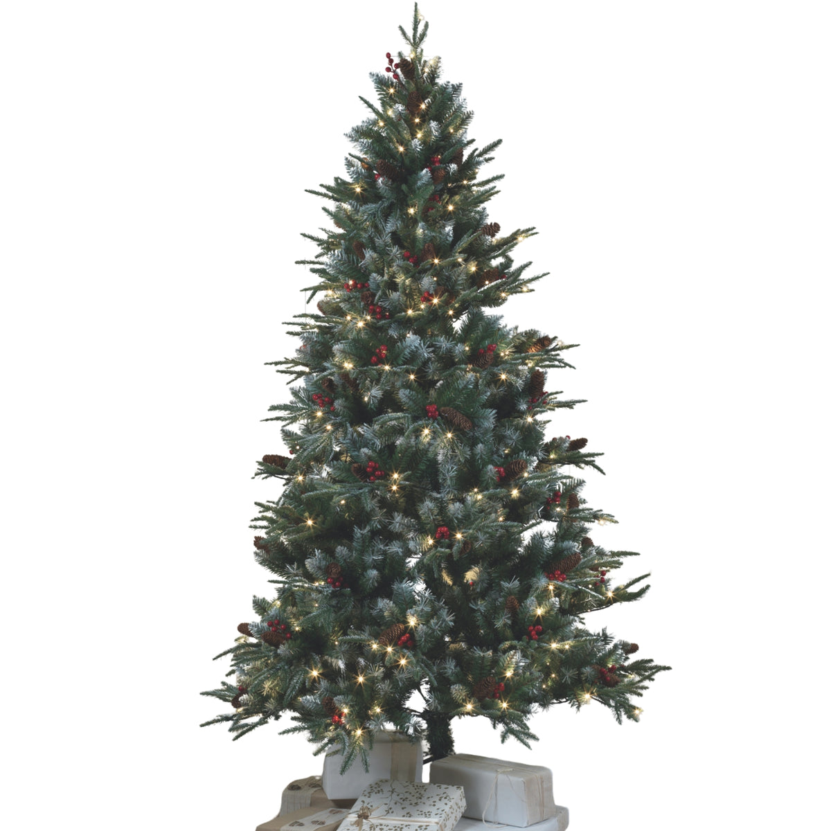ABETE VERDE 210cm LED INTEGRATI - Mascagni