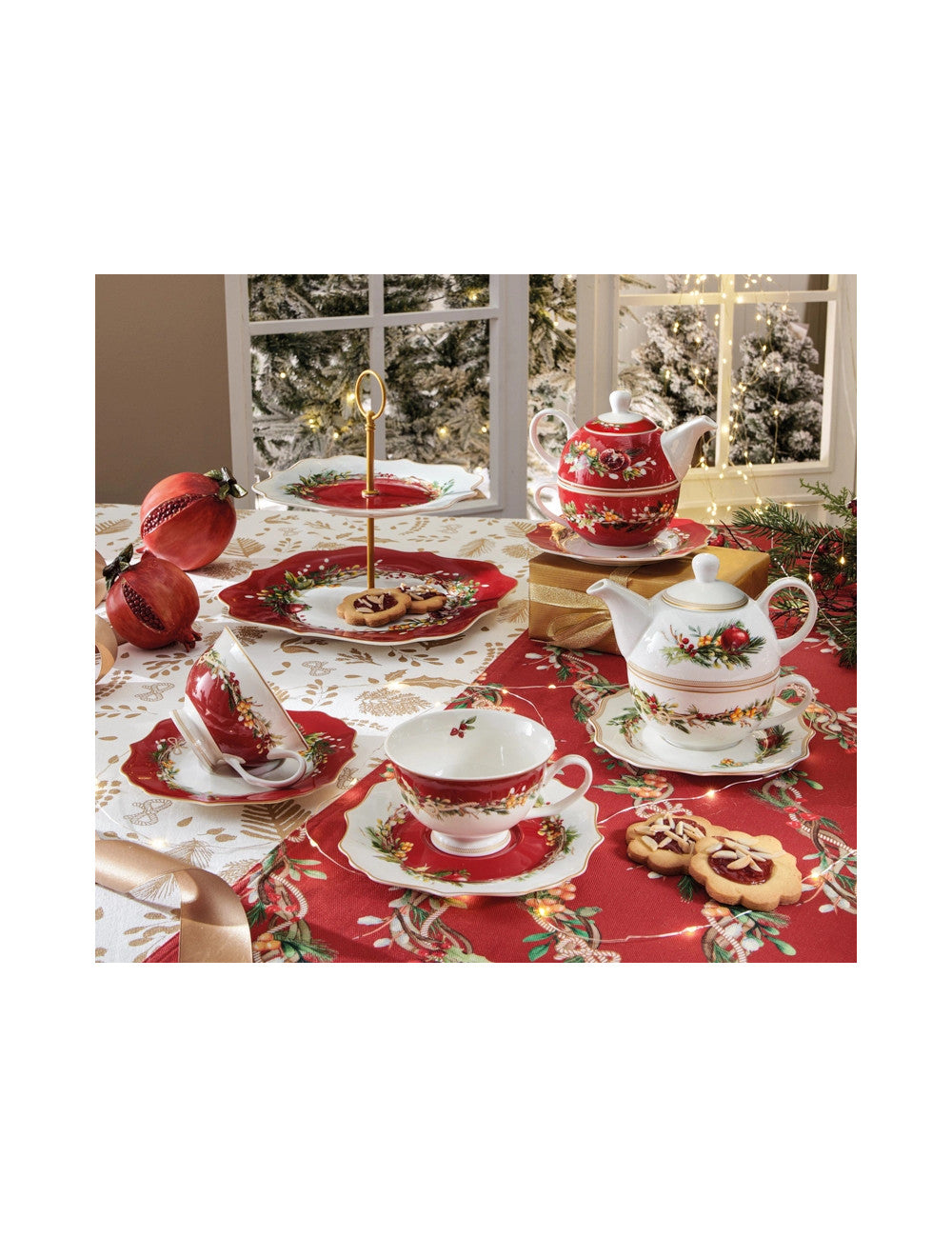 FORCHETTINA SET 6 PEZZI 'CAROL'- Brandani