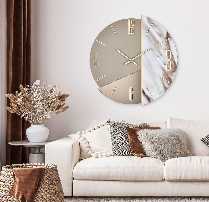 'ECLISSI TORTORA' OROLOGIO - Artidea Home Decor