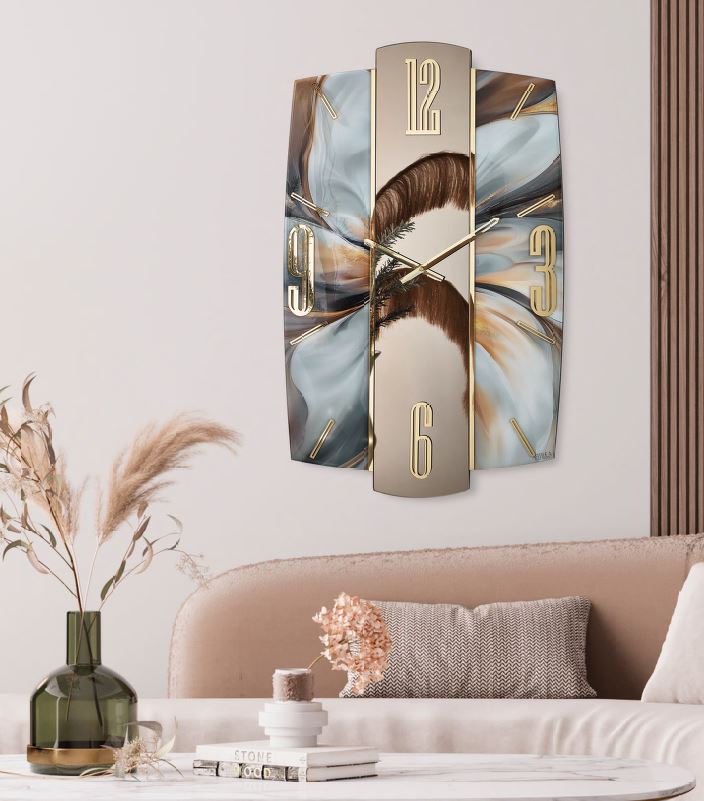 'MARTE' TORTORA OROLOGIO - Artidea Home Decor