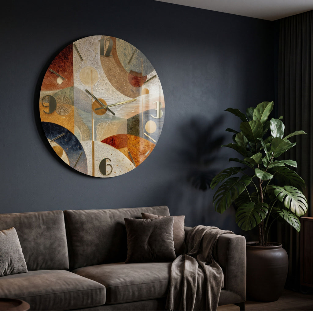 'NADIR' OROLOGIO TELATO CON RESINA - Artidea Home Decor