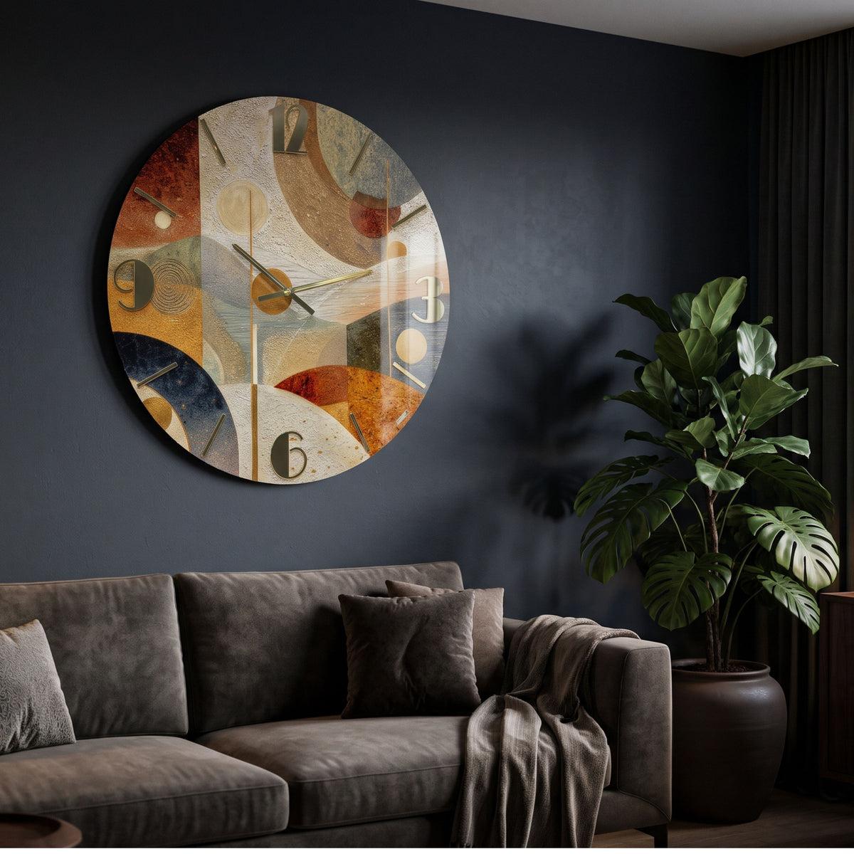 'NADIR' OROLOGIO TELATO CON RESINA - Artidea Home Decor