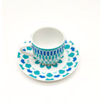 SET 6 TAZZINE CAFFE' 'BLUE APP' - Tognana