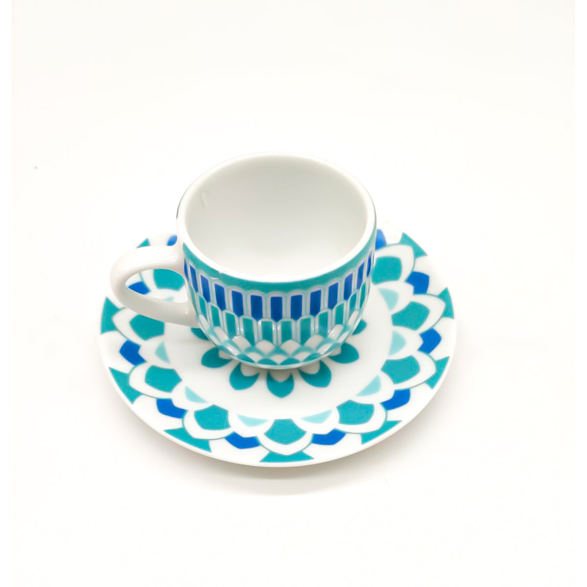 SET 6 TAZZINE CAFFE' 'BLUE APP' - Tognana