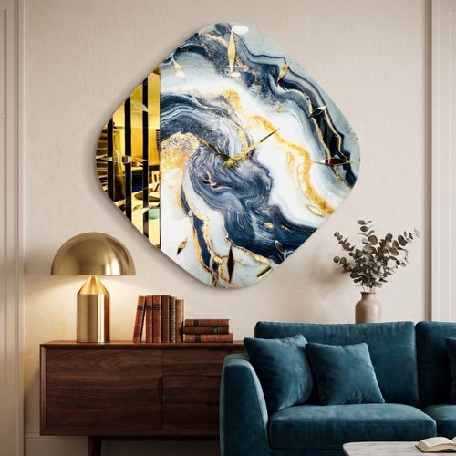 'AQUA' OROLOGIO RESINATO - Artidea Home Decor